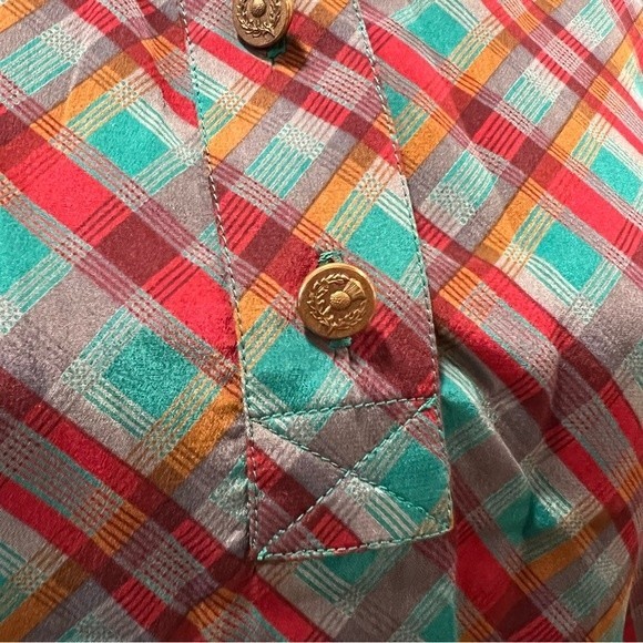 Vintage Yves Saint Laurent 2-piece Skirt Blouse Set - Picture 8 of 13